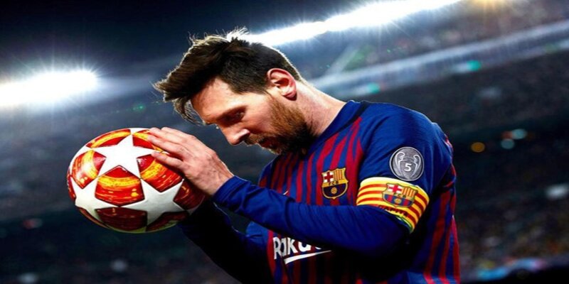 Messi bắt đầu sự nghiệp của mình khá gian nan