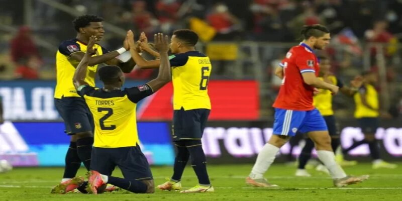Ecuador sẽ thi đấu tại World Cup bảng A năm nay