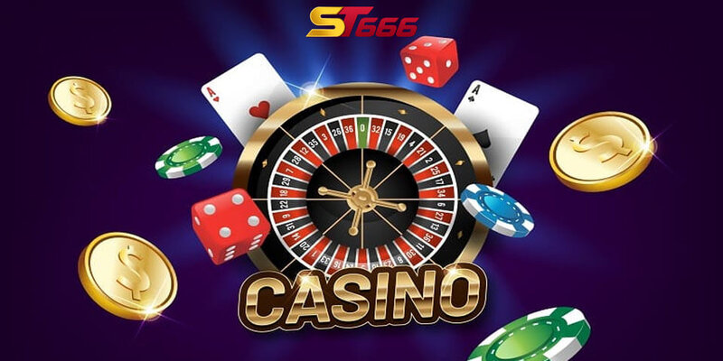 Sòng casino trực tuyến ST666