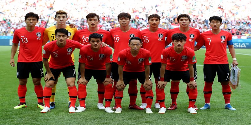 Đội hình đội tuyển Hàn Quốc tham dự World Cup 2022