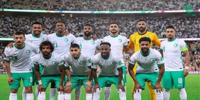 Giới thiệu những thông tin cơ bản về đội tuyển Saudi Arabia