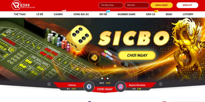 Red88 - web cờ bạc online được nhiều người chơi tin dùng hiện nay