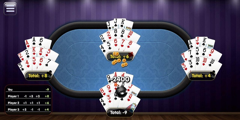 Cách hand bài poker khi một đôi bài tẩy 