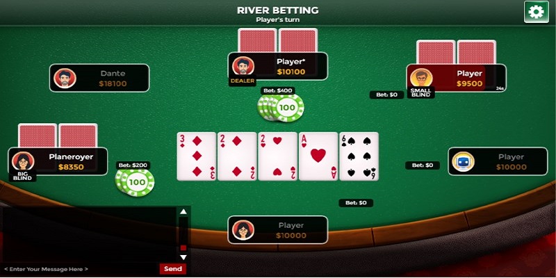 Một số bài dạy đánh bài bịp Poker Tuấn 