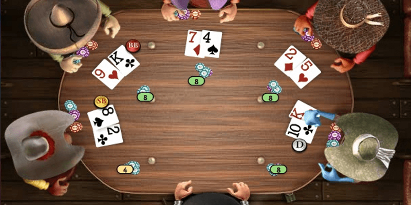 Tổng hợp nhà cái cung cấp bài poker online
