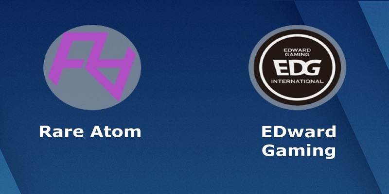 ST666_Soi Kèo Rare Atom vs EDward Gaming, 16h, 30/07/2022