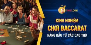 ST666 Kinh Nghiệm Chơi Baccarat Hàng Đầu Từ Các Cao Thủ