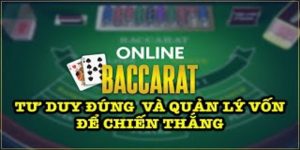 Cách chơi Baccarat thắng 100%