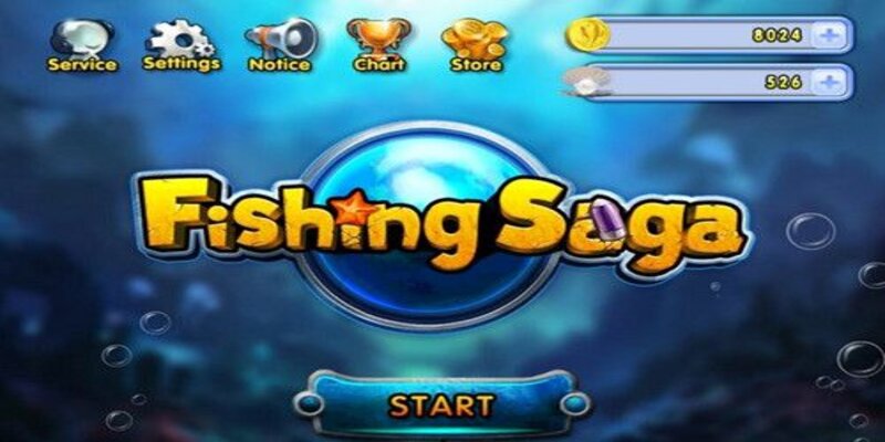 Hack bắn cá Fishing Saga Online mod