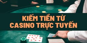 Có nên lựa chọn cách kiếm tiền casino trực tuyến không?