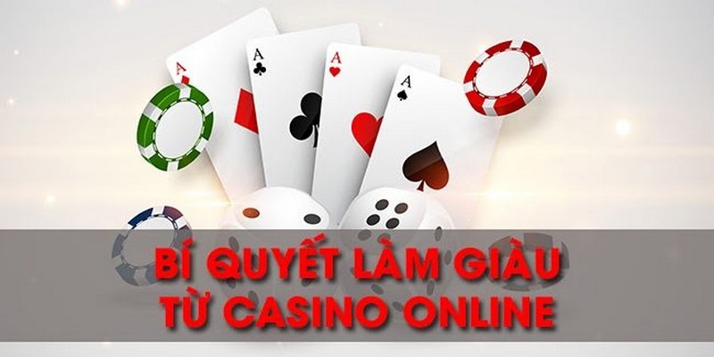 Cách kiếm tiền casino trực tuyến - Biết tính tiền lời sau mỗi ván chơi