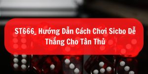 ST666_Hướng Dẫn Cách Chơi Sicbo Dễ Thắng Cho Tân Thủ