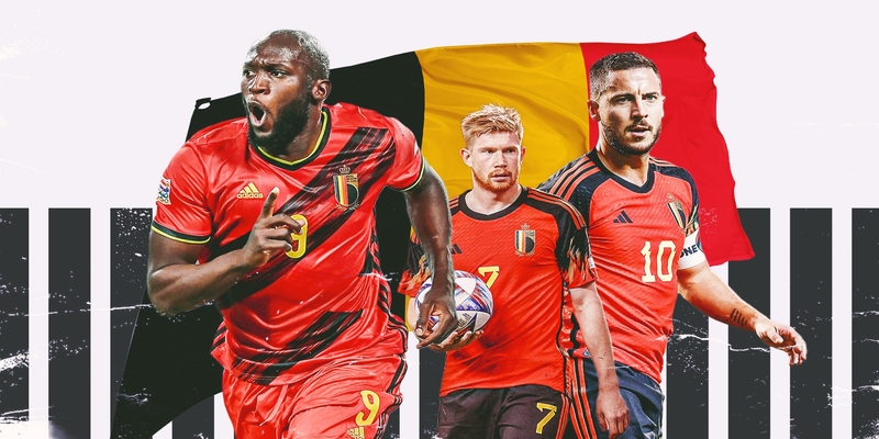 ST666_Bỉ: Lần Cuối Cho Thế Hệ Vàng Của World Cup 2022 