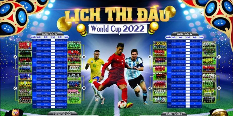 ST666_Cập Nhật Lịch World Cup 2022 Mới Nhất Hiện Nay