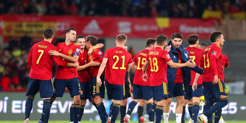 Tây Ban Nha nằm ở bảng tử thần của World Cup 2022