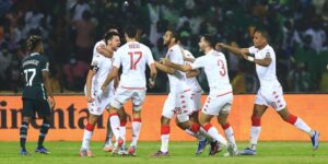 Tunisia đội tuyển xuất thân từ châu Phi