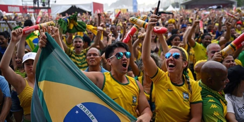 Brazil - ứng cử viên sáng giá cho chức vô địch
