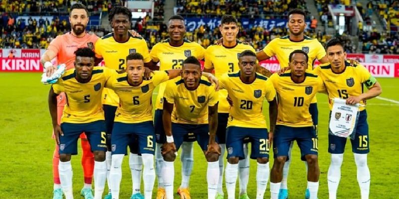 Ecuador sẽ không có gì thay đổi ở đội hình