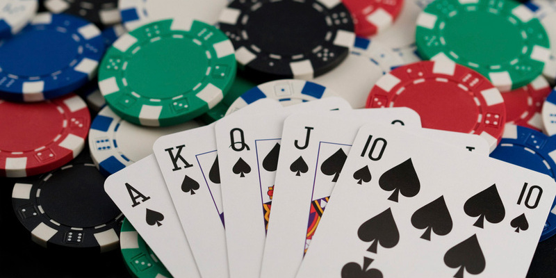 Chi tiết thứ tự các chất trong bài poker