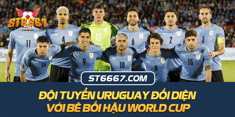 Đội Tuyển Uruguay Đối Diện Với Bê Bối Hậu World Cup