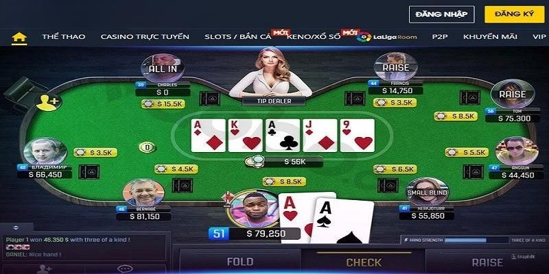 Cách thức truy cập Poker Kubet77 nhanh chóng